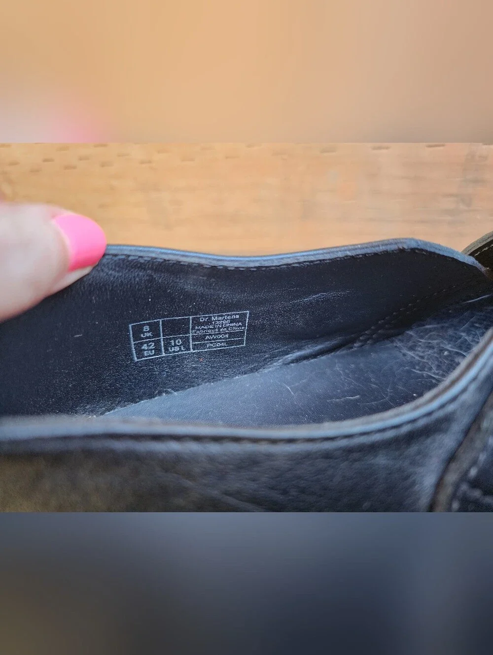 Dr Martens Elphie Maryjane 10 US W Black MJ Doc - Picture 4 of 4
